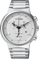 Orologio Citizen Uomo Crono in Acciaio AT2400-81A - AT2400-81A